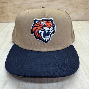 USED Sz 8 Tigres De Quintana Roo New Era LMB 2 Tone 59FIFTY Fitted Cap Hat